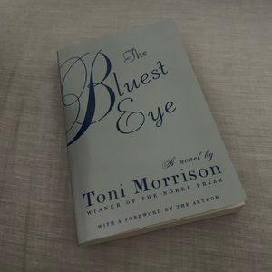 The Bluest Eye - Toni Morrison Book